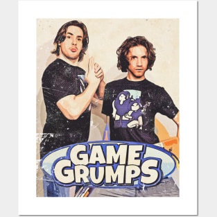 Game Grumps fan art Posters and Art